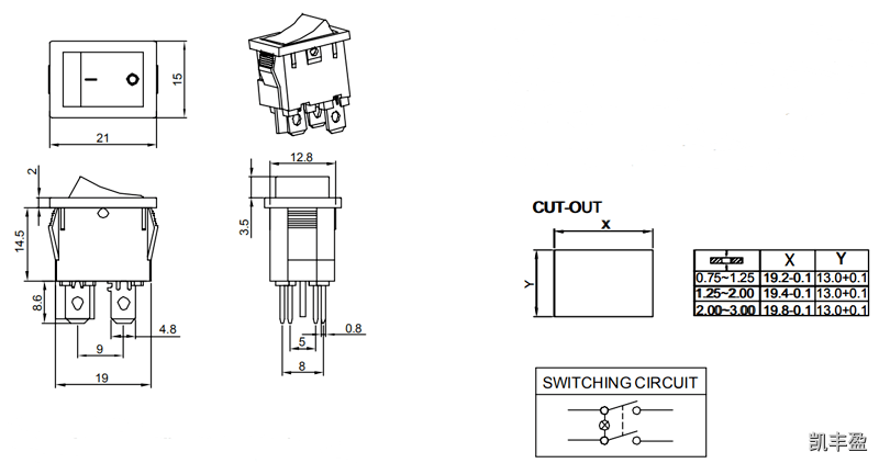 MR-6-210-C5L-BR